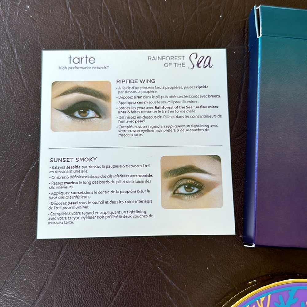 Tarte Rainforest of the Sea Volume II Eyeshadow Palette - Picture 5 of 15